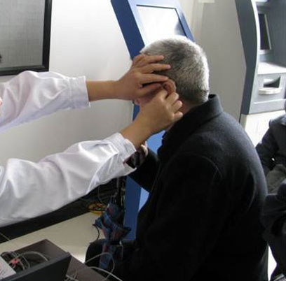 恩雅耳背式助聽(tīng)器(qì)驗配