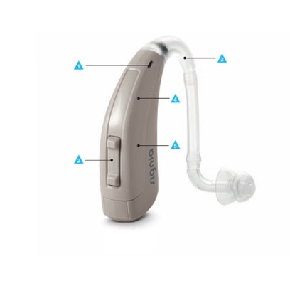 西(xī)嘉Fun紅(hóng)蓮助聽(tīng)器(qì)